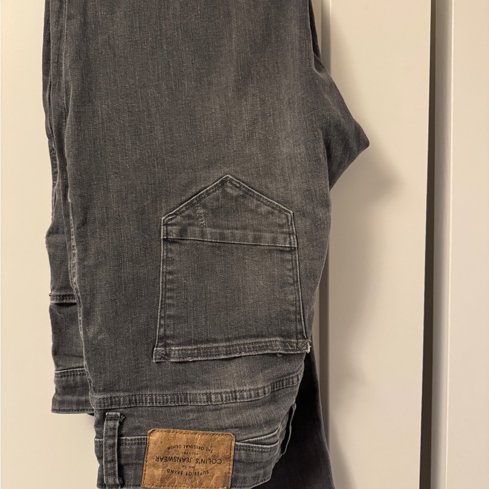 Colin’s Men's Stretch Gray Jeans